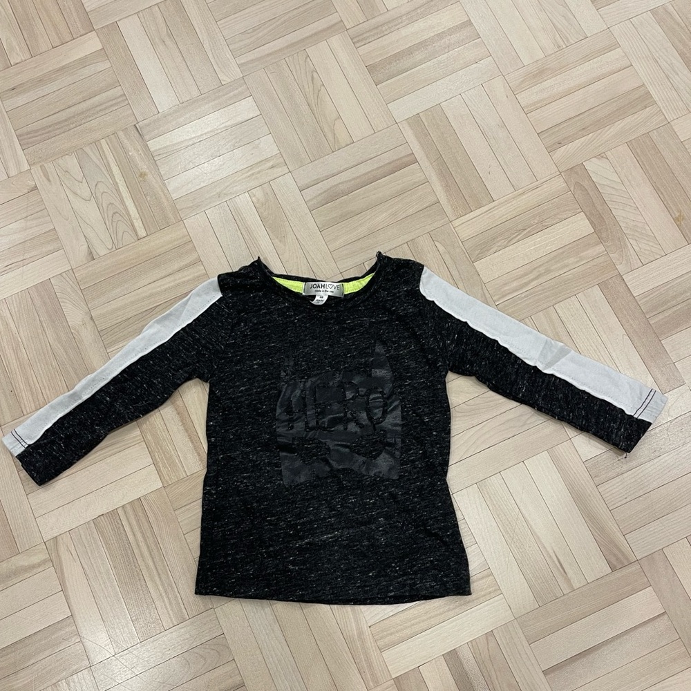 JOAH LOVE long sleeve Batman 6months